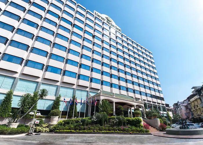马瑞花园酒店 酒店 4*