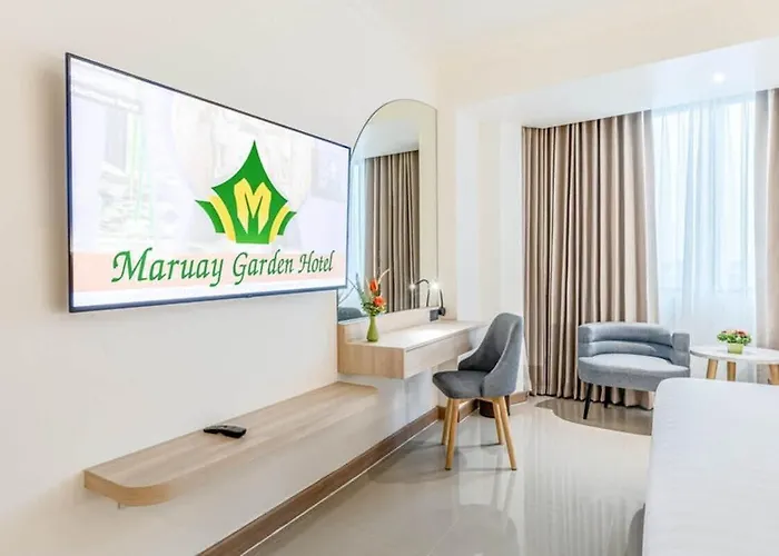 فندق The Maruay Garden 4*
